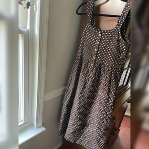 Little Cottonwood Gingerbread Cottage Dress